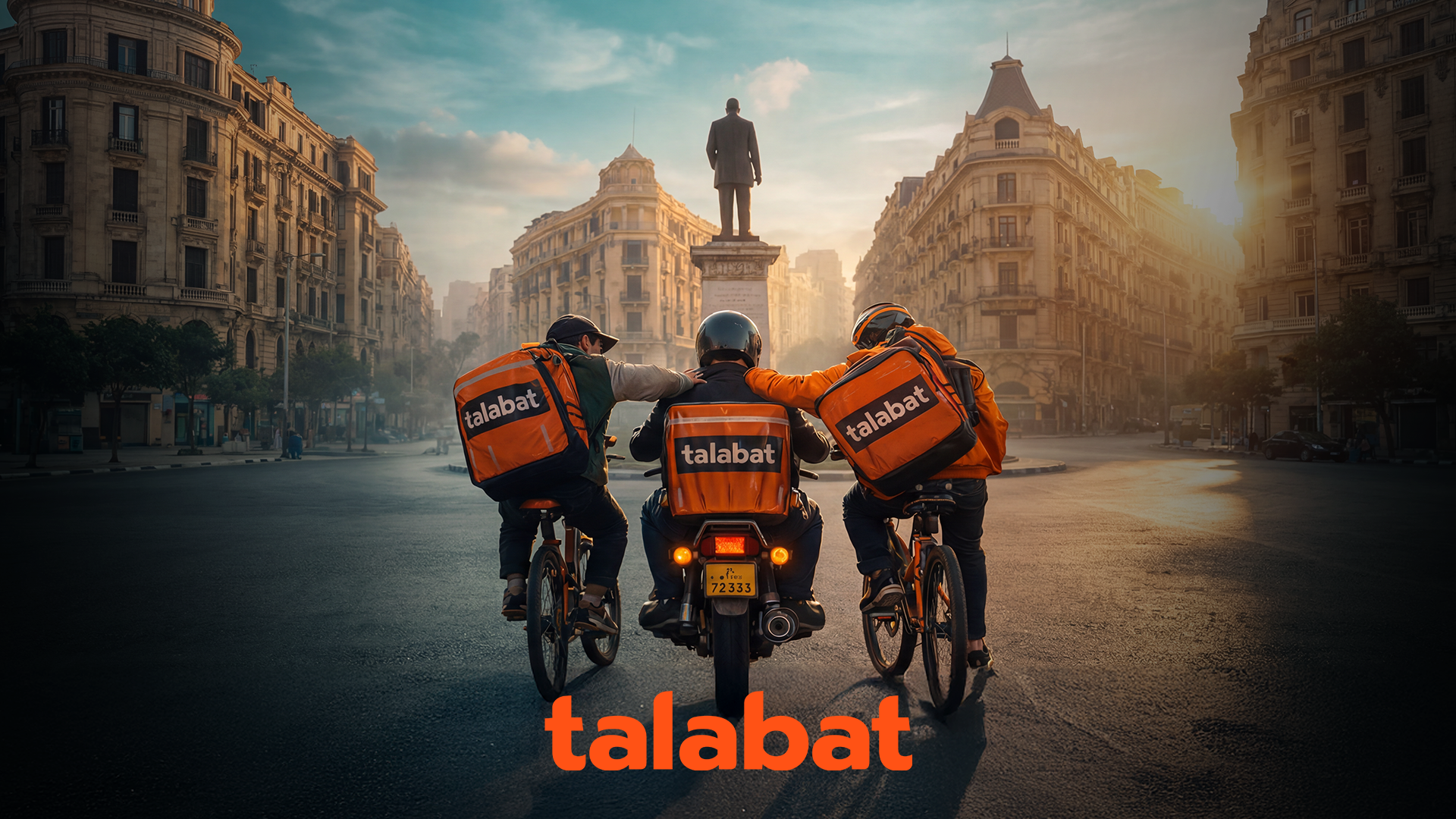 Talabat Riders